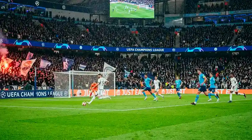 BTTS w Lidze Mistrzów – Zakłady „Obie Strzelą”