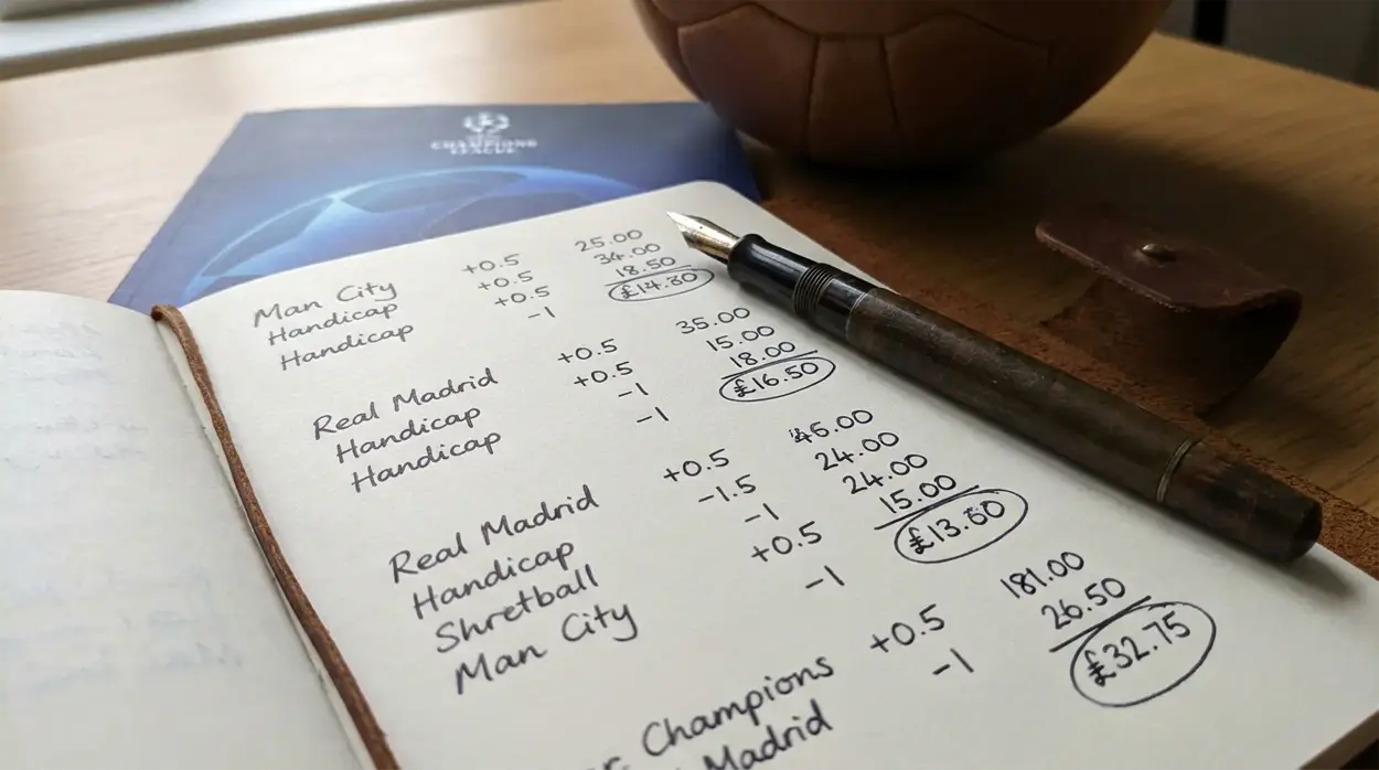 Handicap Azjatycki w Champions League — Kompletny Przewodnik