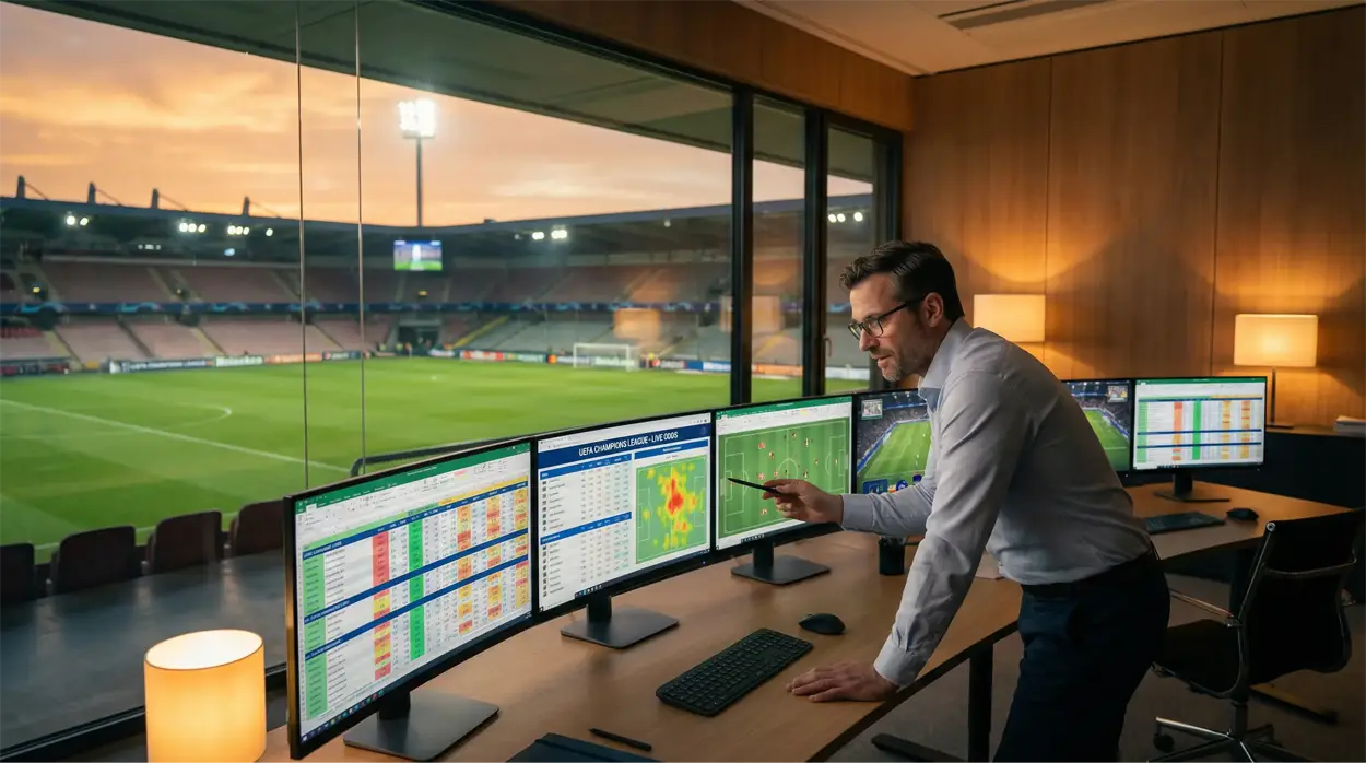 Kursy na Ligę Mistrzów 2025/26 — Porównanie i Analiza