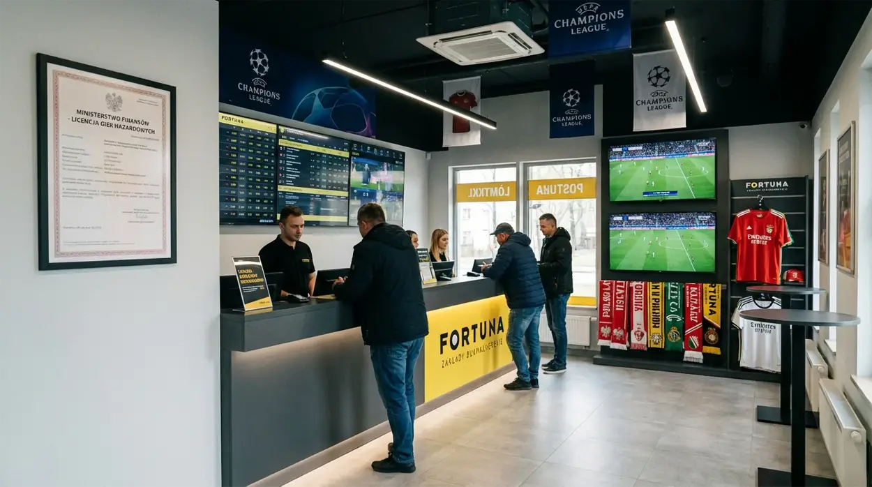 Legalni Bukmacherzy w Polsce – Oferta na Ligę Mistrzów