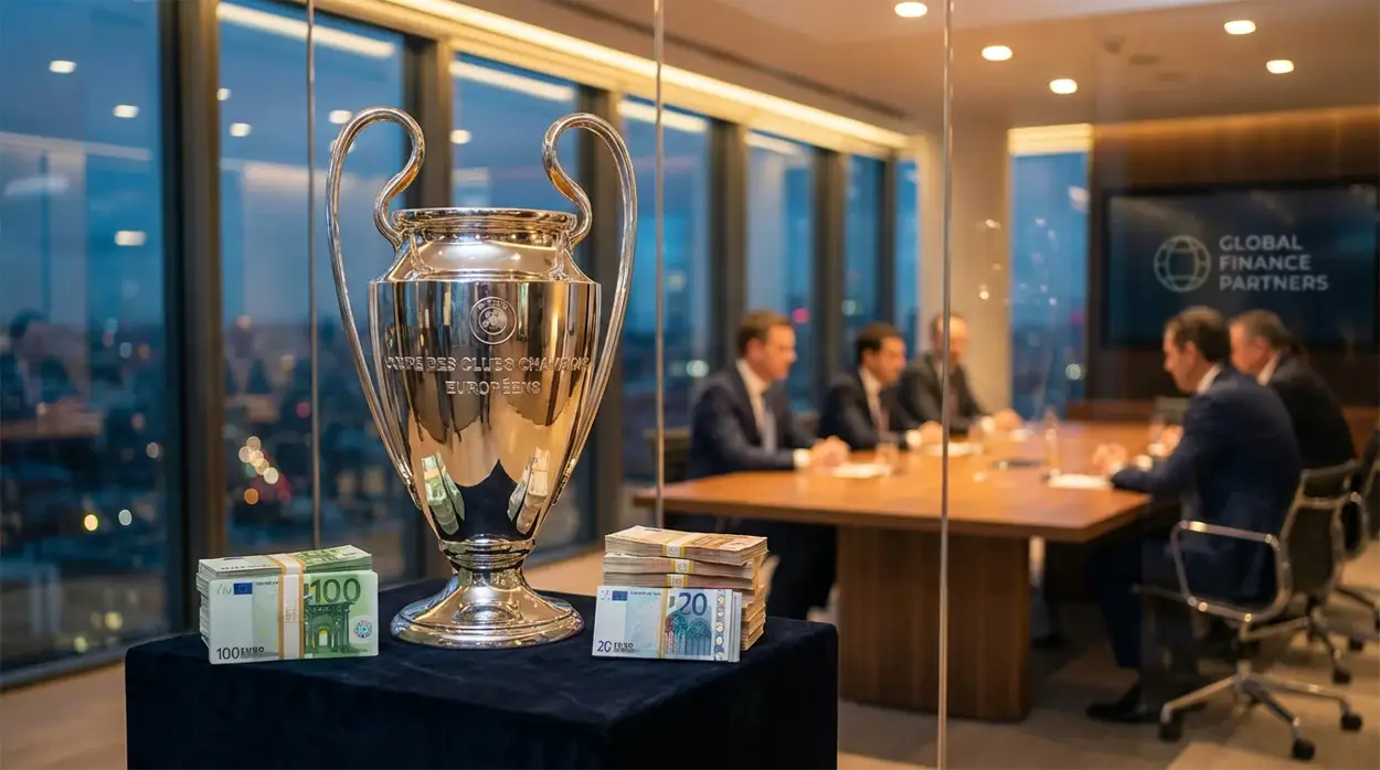 Ile Zarabiają Kluby w Lidze Mistrzów — Dystrybucja UEFA