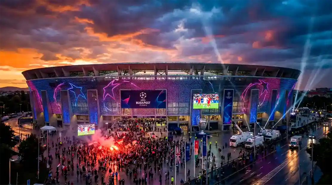 Zakłady na Finał Ligi Mistrzów 2026 – Budapeszt